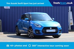 Suzuki Swift Sport (18-24) 1.4 Boosterjet 48V Hybrid Sport 5d For Sale - Frosts Used Cars Shoreham-by-Sea, Shoreham