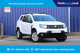 Dacia Duster SUV (18-24) 1.0 TCe 90 Comfort 5dr For Sale - Frosts Used Cars Shoreham-by-Sea, Shoreham
