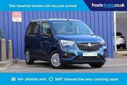 Vauxhall Combo Life (18-22) 1.2 Turbo Edition 5dr For Sale - Frosts Used Cars Shoreham-by-Sea, Shoreham