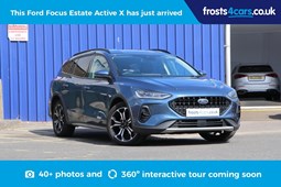 Ford Focus Active Estate (18 on) 1.0 EcoBoost Hybrid mHEV 155 Active X 5dr Auto For Sale - Frosts Used Cars Shoreham-by-Sea, Shoreham
