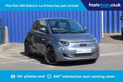 Fiat 500 Electric Hatchback (20 on) 87kW La Prima 37.8kWh Auto 3d For Sale - Frosts Used Cars Shoreham-by-Sea, Shoreham