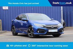Honda Civic Hatchback (17-22) Prestige 182PS VTEC Turbo auto 5d For Sale - Frosts Used Cars Shoreham-by-Sea, Shoreham