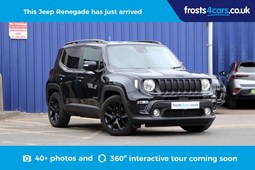 Jeep Renegade (15 on) Night Eagle 1.3 GSE T4 150hp FWD DDCT auto 5d For Sale - Frosts Used Cars Shoreham-by-Sea, Shoreham
