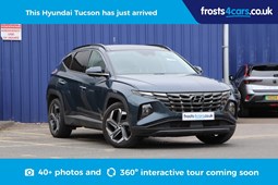 Hyundai Tucson SUV (21 on) 1.6 TGDi Ultimate 5dr 2WD For Sale - Frosts Used Cars Shoreham-by-Sea, Shoreham