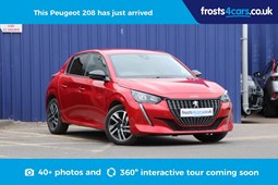 Peugeot 208 Hatchback (19 on) 1.2 PureTech 100 Allure Premium + 5dr For Sale - Frosts Used Cars Shoreham-by-Sea, Shoreham