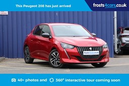 Peugeot 208 Hatchback (19 on) 1.2 PureTech 100 Allure Premium + 5dr For Sale - Frosts Used Cars Shoreham-by-Sea, Shoreham