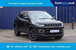 Jeep Compass SUV (17 on) 1.4 Multiair 170 S 5dr Auto For Sale - Frosts Used Cars Shoreham-by-Sea, Shoreham