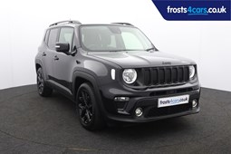 Jeep Renegade (15 on) Night Eagle 1.3 GSE T4 150hp FWD DDCT auto 5d For Sale - Frosts Used Cars Shoreham-by-Sea, Shoreham