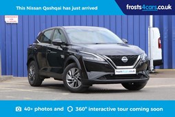 Nissan Qashqai SUV (21 on) 1.3 DiG-T MH Acenta Premium 5dr For Sale - Frosts Used Cars Shoreham-by-Sea, Shoreham