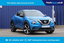 Nissan Juke SUV (19 on) 1.0 DiG-T 114 Tekna 5dr DCT For Sale - Frosts Used Cars Shoreham-by-Sea, Shoreham