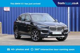 BMW X1 SUV (15-22) xDrive20i xLine Sport Automatic 5d For Sale - Frosts Used Cars Shoreham-by-Sea, Shoreham