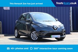 Renault Zoe Hatchback (12 on) i Iconic (DC rapid charging) R135 ZE 50 auto 5d For Sale - Frosts Used Cars Shoreham-by-Sea, Shoreham