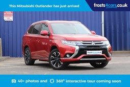 Mitsubishi Outlander (12-21) 2.0 PHEV GX4hs (09/15-) 5d Auto For Sale - Frosts Used Cars Shoreham-by-Sea, Shoreham