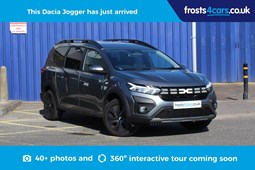 Dacia Jogger SUV (22 on) 1.6 HEV Expression 5dr Auto For Sale - Frosts Used Cars Shoreham-by-Sea, Shoreham
