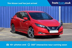 Nissan Leaf Hatchback (18 on) N-Connecta 40kWh auto 5d For Sale - Frosts Used Cars Shoreham-by-Sea, Shoreham