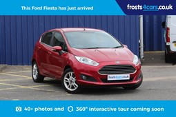 Ford Fiesta (08-17) 1.0 EcoBoost Zetec 5d For Sale - Frosts Used Cars Shoreham-by-Sea, Shoreham