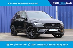 Volvo XC60 SUV (17 on) 2.0 T6 350 RC PHEV Plus Black Ed 5dr AWD Gtron For Sale - Frosts Used Cars Shoreham-by-Sea, Shoreham