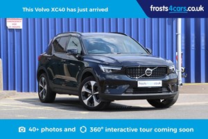Volvo XC40 SUV (17 on) 2.0 B4P Plus Dark 5dr Auto For Sale - Frosts Used Cars Shoreham-by-Sea, Shoreham