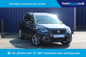 SEAT Arona SUV (18 on) 1.0 TSI 110 FR 5dr DSG For Sale - Frosts Used Cars Shoreham-by-Sea, Shoreham