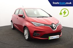Renault Zoe Hatchback (12 on) 80kW Iconic R110 50kWh Rapid Charge 5dr Auto For Sale - Frosts Used Cars Shoreham-by-Sea, Shoreham
