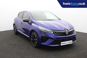 Renault Clio Hatchback (19 on) 1.6 E-TECH full hybrid 145 Techno 5dr Auto For Sale - Frosts Used Cars Shoreham-by-Sea, Shoreham