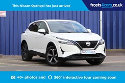 Nissan Qashqai SUV (21 on) 1.3 DiG-T MH N-Connecta 5dr For Sale - Frosts Used Cars Shoreham-by-Sea, Shoreham