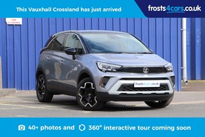 Vauxhall Crossland SUV (21 on) 1.2 Turbo [130] Elite Edition 5dr For Sale - Frosts Used Cars Shoreham-by-Sea, Shoreham