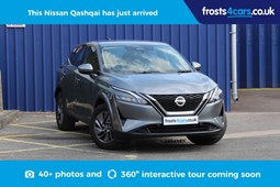 Nissan Qashqai SUV (21 on) 1.3 DiG-T MH Acenta Premium 5dr For Sale - Frosts Used Cars Shoreham-by-Sea, Shoreham