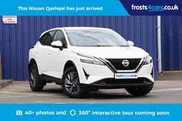 Nissan Qashqai SUV (21 on) 1.3 DiG-T MH 158 Acenta Premium 5dr Xtronic For Sale - Frosts Used Cars Shoreham-by-Sea, Shoreham