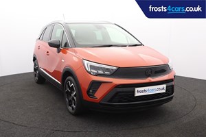 Vauxhall Crossland SUV (21 on) 1.2 Turbo [130] Ultimate 5dr For Sale - Frosts Used Cars Shoreham-by-Sea, Shoreham