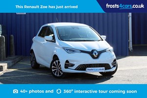 Renault Zoe Hatchback (12 on) i GT Line (DC rapid charging) R135 ZE 50 auto 5d For Sale - Frosts Used Cars Shoreham-by-Sea, Shoreham