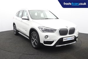 BMW X1 SUV (15-22) sDrive 18d xLine 5d Step Auto For Sale - Frosts Used Cars Shoreham-by-Sea, Shoreham