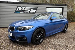 BMW 2-Series Coupe (14-21) 218i M Sport (07/17 on) 2d For Sale - Mss Motor Group Ltd, Clacton-on-Sea Thorpe-Le-Soken