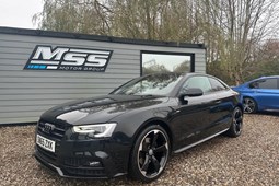 Audi A5 Coupe (07-16) 1.8T FSI (177bhp) Black Edition Plus 2d For Sale - Mss Motor Group Ltd, Clacton-on-Sea Thorpe-Le-Soken