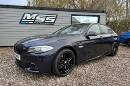 BMW 5-Series Saloon (10-17) 520d M Sport (Start Stop) 4d Step Auto For Sale - Mss Motor Group Ltd, Clacton-on-Sea Thorpe-Le-Soken