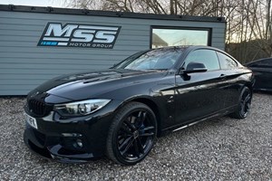 BMW 4-Series Coupe (13-20) 420d (190bhp) xDrive M Sport (Professional Media) 2d Auto For Sale - Mss Motor Group Ltd, Clacton-on-Sea Thorpe-Le-Soken