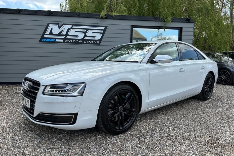 Audi A8 Saloon (10-18) 3.0 TDI Quattro Sport Executive (14-) 4d Tip Auto For Sale - Mss Motor Group Ltd, Clacton-on-Sea Thorpe-Le-Soken