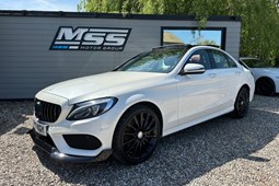 Mercedes-Benz C-Class Saloon (14-21) C 250 d AMG Line Premium Plus 4Matic 7G-Tronic Plus auto 4d For Sale - Mss Motor Group Ltd, Clacton-on-Sea Thorpe-Le-Soken