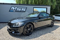 BMW 4-Series Coupe (13-20) 420d (190bhp) xDrive M Sport (Professional Media) 2d Auto For Sale - Mss Motor Group Ltd, Clacton-on-Sea Thorpe-Le-Soken