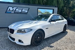 BMW 5-Series Saloon (10-17) 520d (190bhp) M Sport 4d Step Auto For Sale - Mss Motor Group Ltd, Clacton-on-Sea Thorpe-Le-Soken