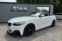 BMW 2-Series Convertible (15-21) 218d (150bhp) M Sport (Nav) 2d For Sale - Mss Motor Group Ltd, Clacton-on-Sea Thorpe-Le-Soken