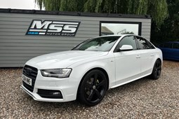 Audi A4 Saloon (08-15) 2.0 TDI (150bhp) Black Edition 4d For Sale - Mss Motor Group Ltd, Clacton-on-Sea Thorpe-Le-Soken