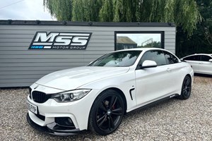 BMW 4-Series Convertible (14-20) 420d (190bhp) M Sport (Professional Media) 2d Auto For Sale - Mss Motor Group Ltd, Clacton-on-Sea Thorpe-Le-Soken