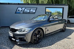 BMW 4-Series Convertible (14-20) 420d (190bhp) M Sport (Professional Media) 2d Auto For Sale - Mss Motor Group Ltd, Clacton-on-Sea Thorpe-Le-Soken
