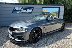 BMW 4-Series Convertible (14-20) 420d (190bhp) M Sport (Professional Media) 2d Auto For Sale - Mss Motor Group Ltd, Clacton-on-Sea Thorpe-Le-Soken