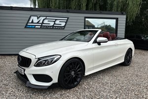 Mercedes-Benz C-Class Cabriolet (16-23) C 220 d AMG Line Premium Plus 9G-Tronic Plus auto 2d For Sale - Mss Motor Group Ltd, Clacton-on-Sea Thorpe-Le-Soken