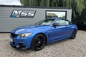 BMW 4-Series Convertible (14-20) 420d (190bhp) M Sport (Professional Media) 2d Auto For Sale - Mss Motor Group Ltd, Clacton-on-Sea Thorpe-Le-Soken