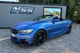 BMW 4-Series Convertible (14-20) 420d (190bhp) M Sport (Professional Media) 2d Auto For Sale - Mss Motor Group Ltd, Clacton-on-Sea Thorpe-Le-Soken