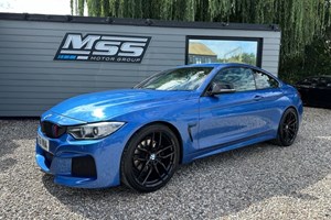 BMW 4-Series Coupe (13-20) 430d xDrive M Sport (Professional Media) 2d Auto For Sale - Mss Motor Group Ltd, Clacton-on-Sea Thorpe-Le-Soken