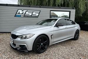 BMW 4-Series Gran Coupe (14-21) 420d (190bhp) M Sport (Professional Media) 5d Auto For Sale - Mss Motor Group Ltd, Clacton-on-Sea Thorpe-Le-Soken